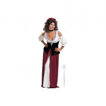 Déguisement aubergiste femme (M)