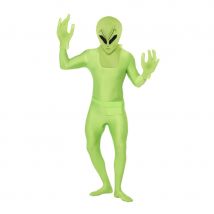 déguisement alien vert (L)
