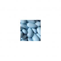 Dragées bleues, amandes. 500gr (Bleu)