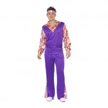 déguisement baba cool hippie homme (unique)