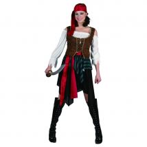 Déguisement bustier de piratesse (M/L)