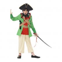 Déguisement barbe noire pour enfant (7/9 ans)