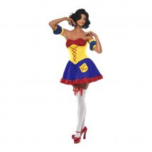 déguisement blanche neige sexy femme (M)