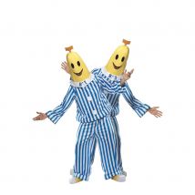 déguisement bananes pyjama (m)