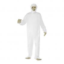déguisement blanc yeti (M)