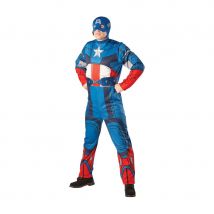 Déguisement captain america garçon (m)