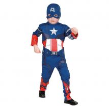 Déguisement captain america (7/8 ans)