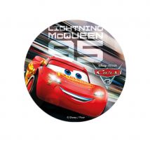 Disque Cars azyme de 20cm