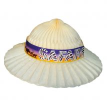 Décor chapeau colonial de 30cm