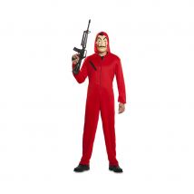 Déguisement Casa de papel pour adulte (M/L)