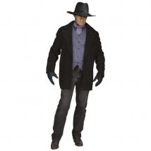 Déguisement chasseur de prime du far west, adulte (Taille unique)