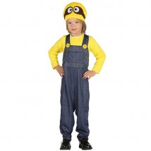 Déguisement classique de minion pour enfant (3/4 ans)