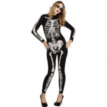 déguisement costume de squelette (L)