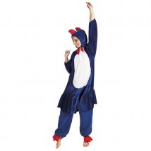 Déguisement coq équipe de France (Taille unique)