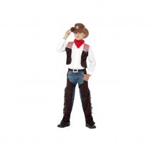 Déguisement cowboy enfant, luxe (7/9 ans)