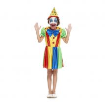 Deguisement clown fille pour enfant (3 ans)