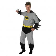 Déguisement classic gris de Batman pour homme (L)