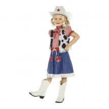 déguisement cow girl (7/9 ans)