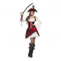 déguisement chic pirate femme sexy (S)