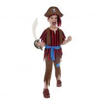 déguisement corsaire pirate enfant (4/6 ans)