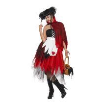 déguisement chaperon rouge gothique (M)