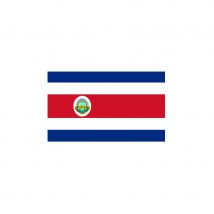 Drapeau Costa Rica (50x75) (COTEDIVOIRE)