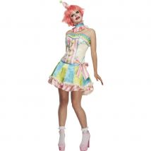 Déguisement Clown Vintage femme (S)