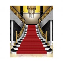 Déco d'arrière plan d'escalier bourgeois, années20