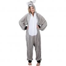 Déguisement d'âne avec capuche tête (M/L)