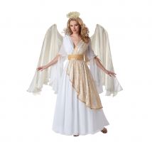 Déguisement d'ange déesse haut de gamme (S)
