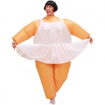 Déguisement de ballerine gonflable (Taille unique)