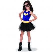 Déguisement de Batgirl pour file, Super Hero Girls (5/6 ans)