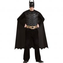 Déguisement de Batman imprimé, pour adulte (Taille unique)