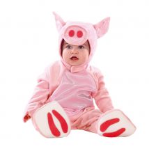 Déguisement de bébé cochon rose (24 mois)