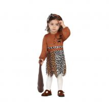 Déguisement de bébé fille préhistorique (1/2 ans)