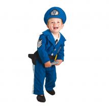 Déguisement de bébé policier (18 mois)