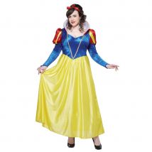 Déguisement de Blanche Neige grande taille (XXL)