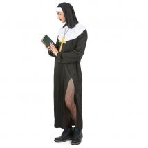 Déguisement de bonne soeur pour homme (M)