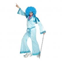 déguisement disco bleu homme (m)