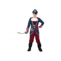 Déguisement de capitaine pirate pour enfant (10/12 ans)
