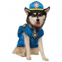 Déguisement de Chase pour chien, Pat Patrouille (S)