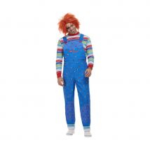 Déguisement de Chucky pour adulte (L)