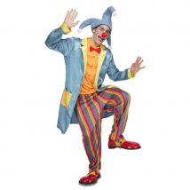 Déguisement de clown bouffon pour adulte (M/L)
