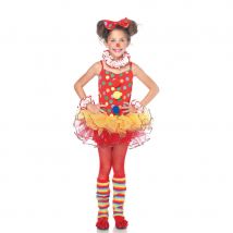 Déguisement de clown en tutu pour fille (7/9 ans)
