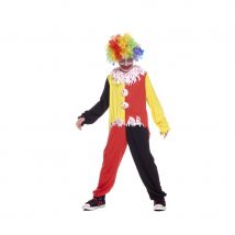 Déguisement de clown ensanglanté pour enfant (9/11 ans)