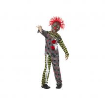 Déguisement de clown horrible pour enfant (10/12 ans)