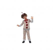 Déguisement de clown vintage pour enfant (7/9 ans)