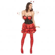 Déguisement de coccinelle sexy pour femme (S)