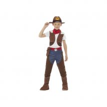 Déguisement de cowboy à chaps pour enfant (10/12 ans)