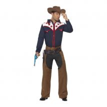 Déguisement de cowboy rodéo (L)